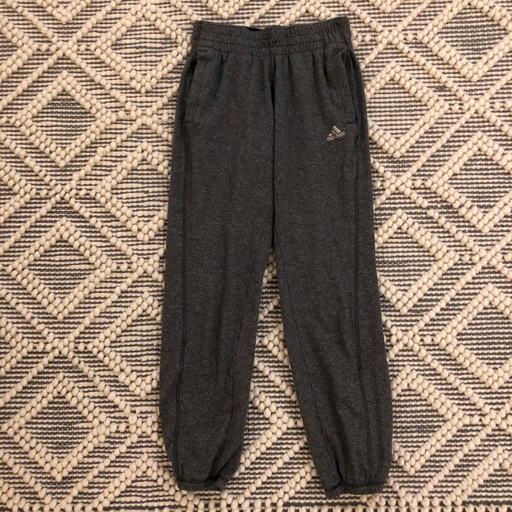 Adidas Cropped Joggers